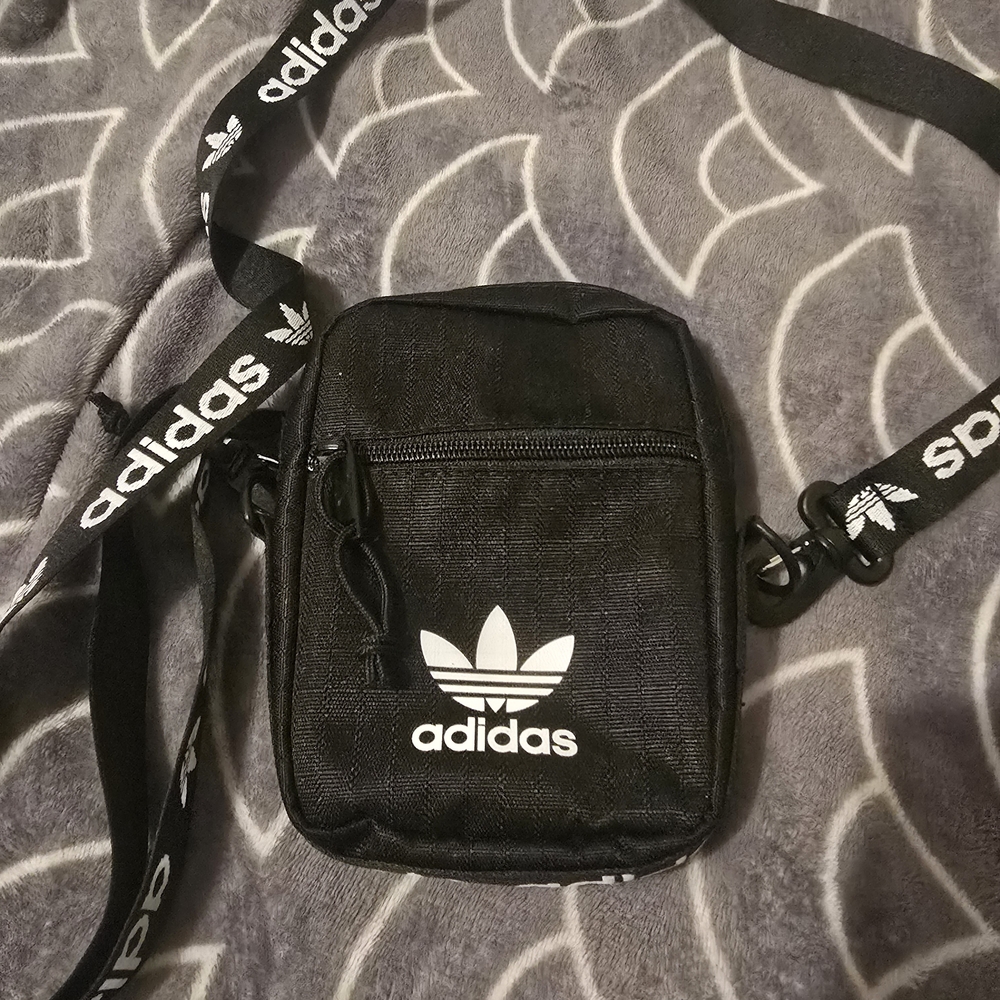 Adidas Black Crossbody Bag